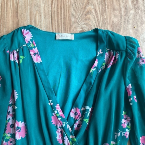 Altar’d State Floral Midi Dress - Picture 7 of 7